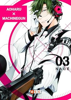 Aoharu x Machinegun núm. 03