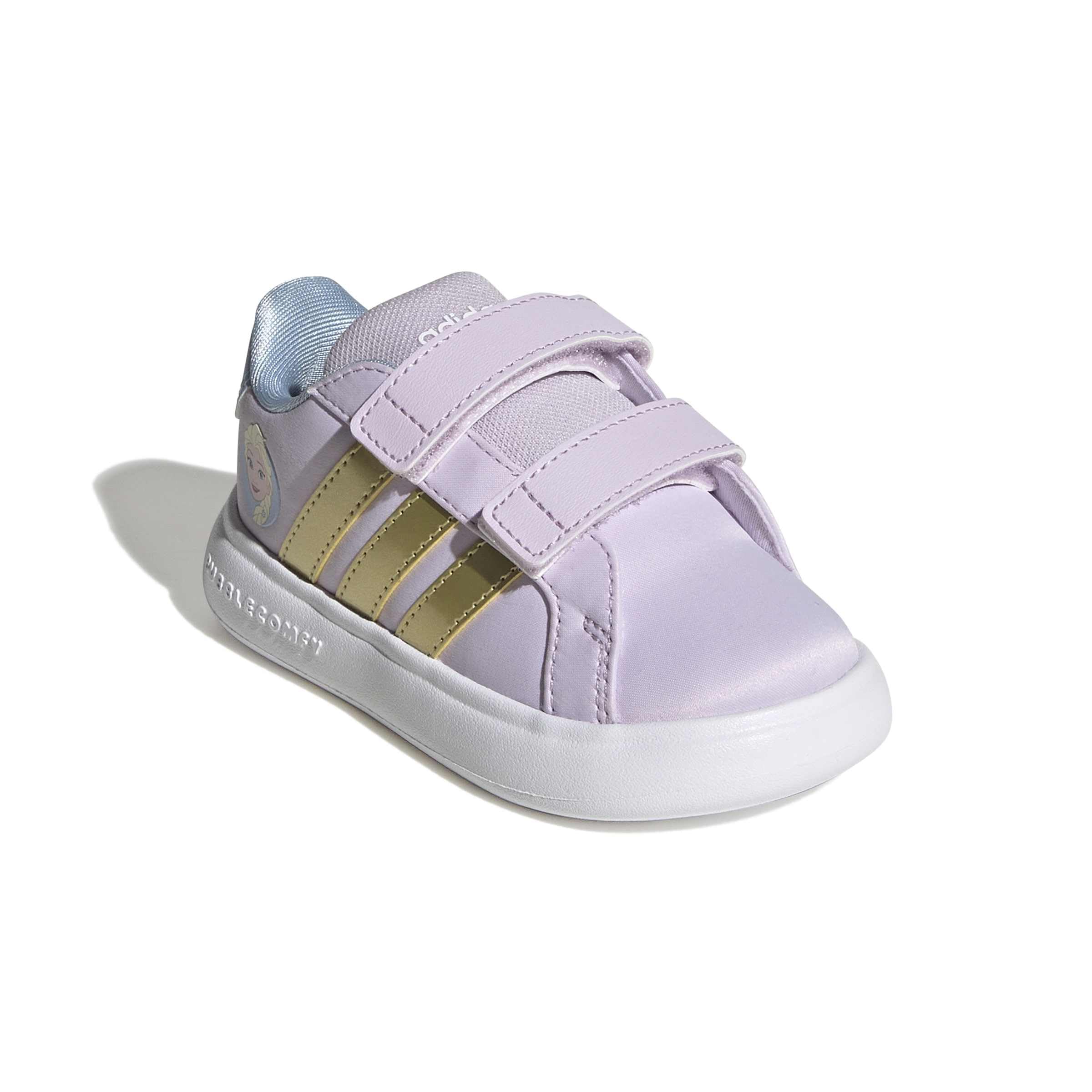 adidas Baby-Girls Grand Court Elsa I Sneaker - 5