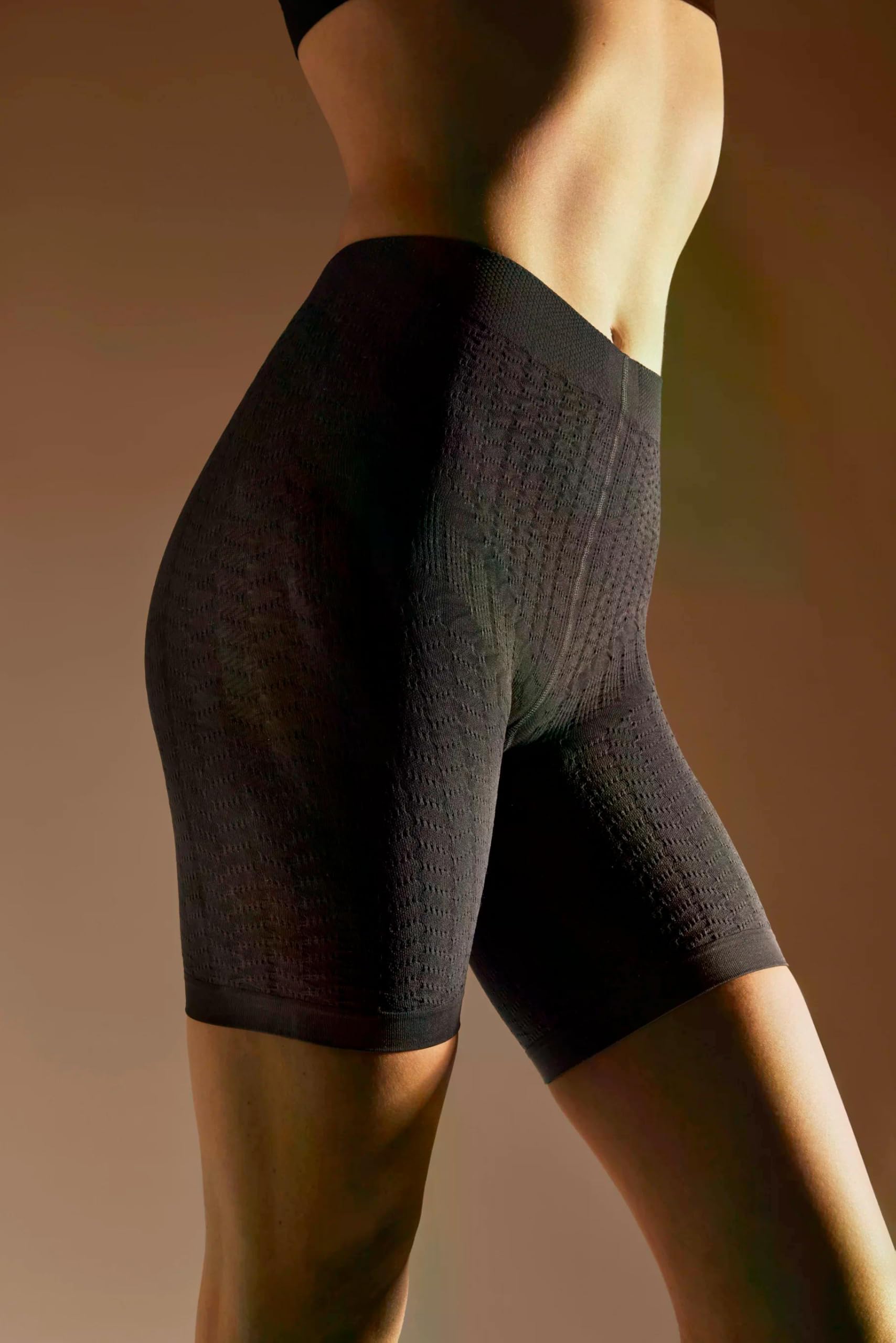 FALKE Damen Cellulite Control 80 Den W Pa Blickdicht Gegen Cellulite Oberschenkel-Shapewear (1er Pack)