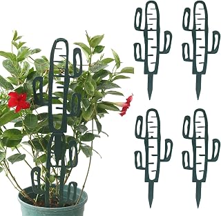 House Plant Trellis | Garden Trellis | Stackable Small Trellis for Potted Plants Houseplant Trellises 10.2 Inch Mini Garden Trellis House Plant Support Wood.l