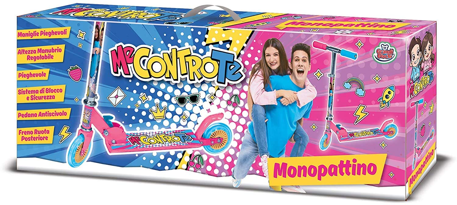 Grandi Giochi Monopattino - Me Contro Te, 8005124028529