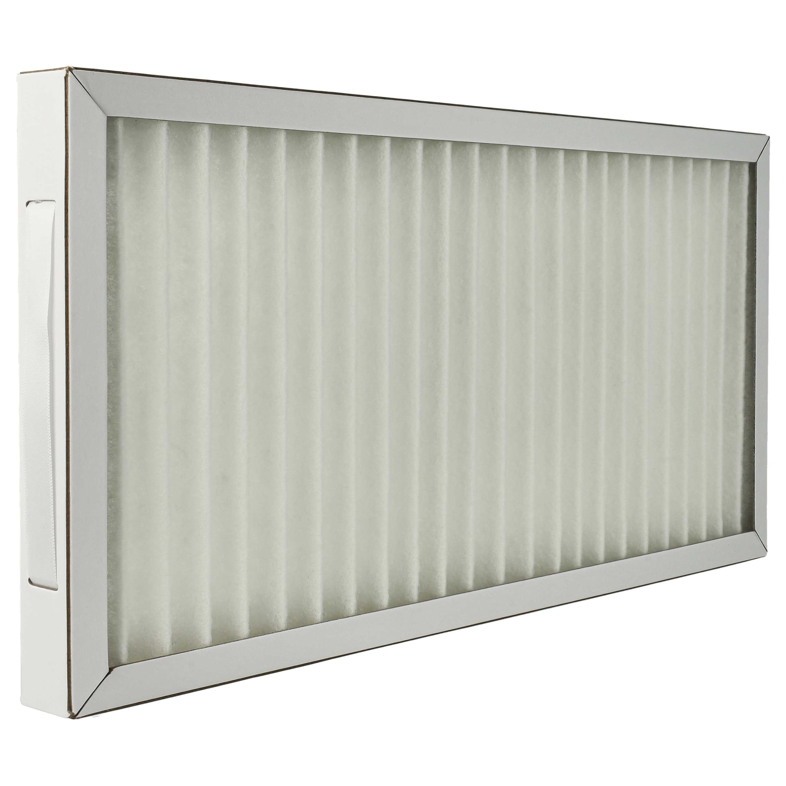 vhbw 10 x filtr powietrza M5 zamiennik do Stiebel Eltron 231332, FMS F7-2 do wentylatora, wentylatora, urządzenia wentylacyjnego (2 x filtr drobnego pyłu)