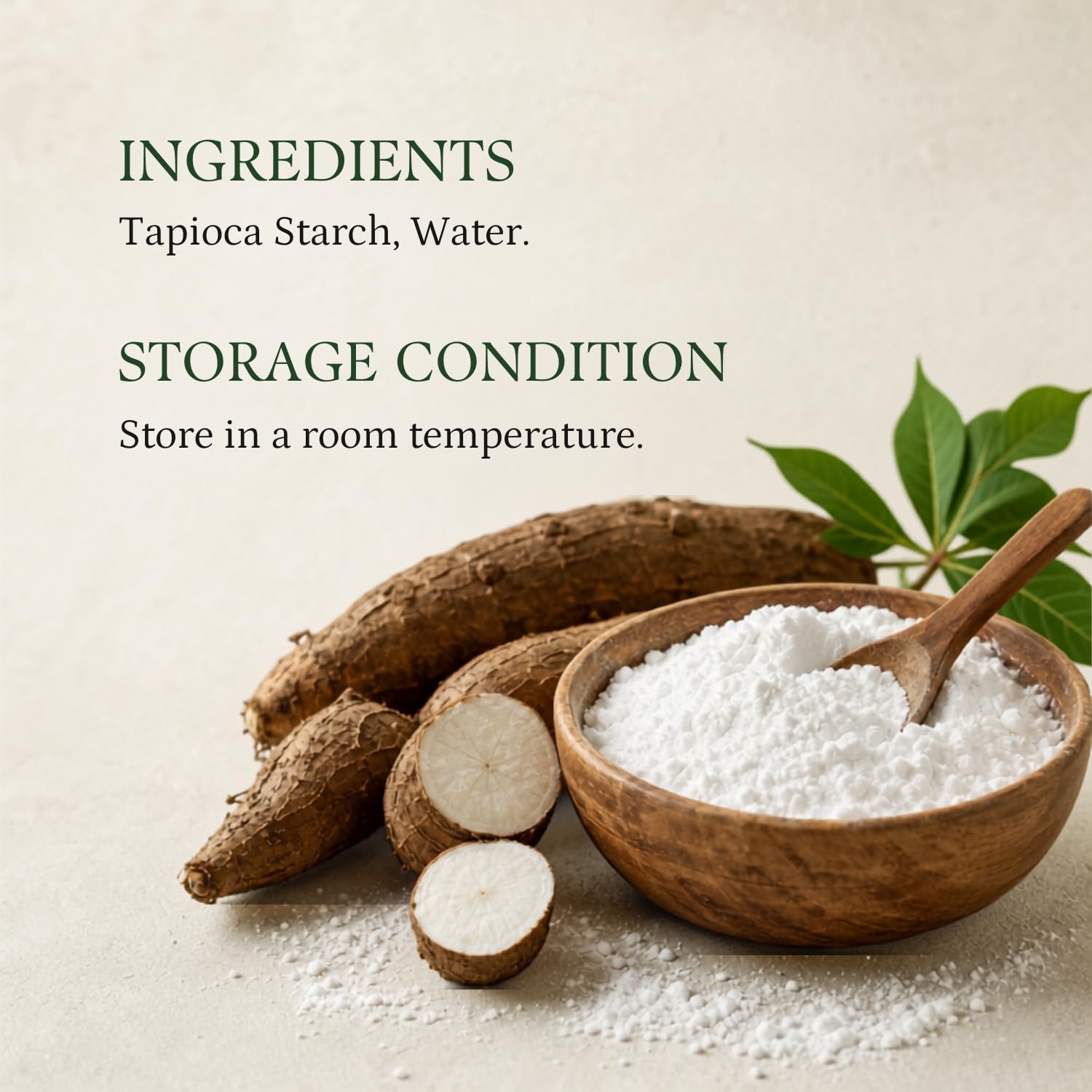 Freshos Tapioca Starch Flour 500g Pack of 2 1