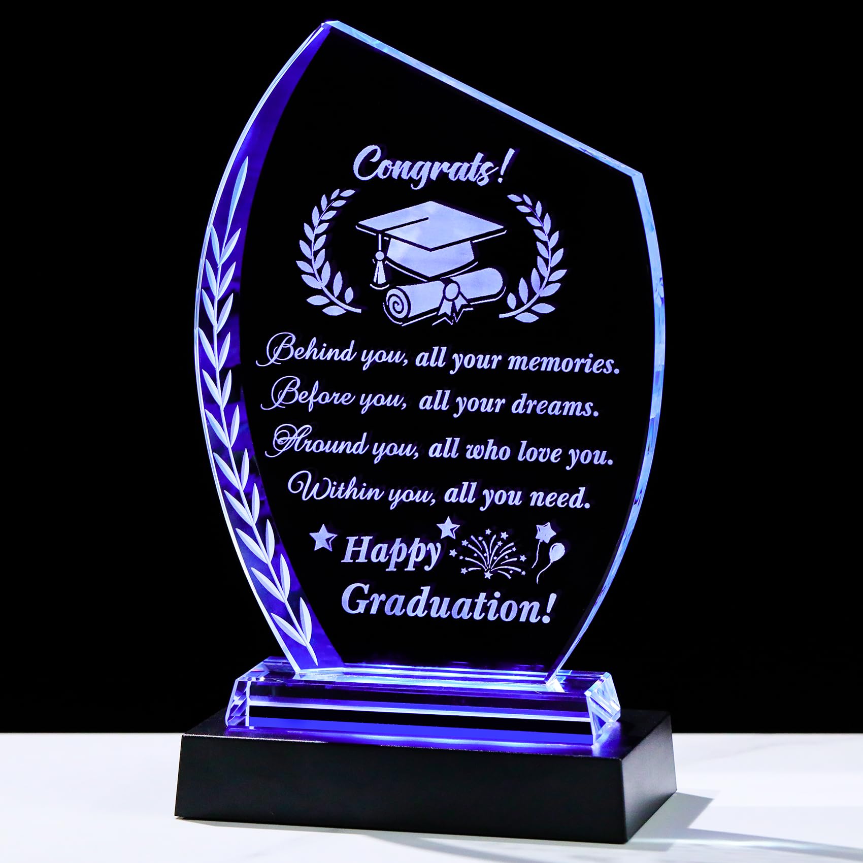 Movdyka Crystal Plaque