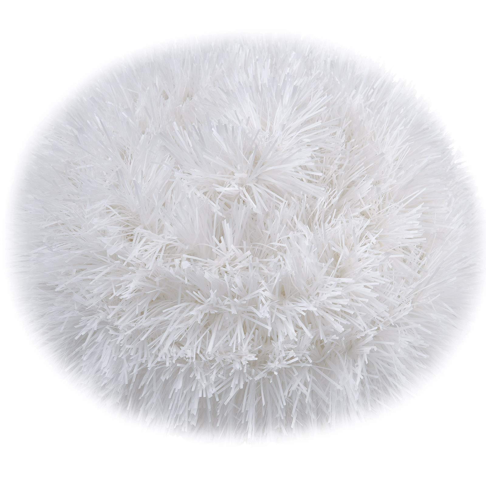 Ghirlanda Di Orpelli EBOOT Argento 10 Metri - Decorazione Natalizia Per Albero E Casa - Foto 2