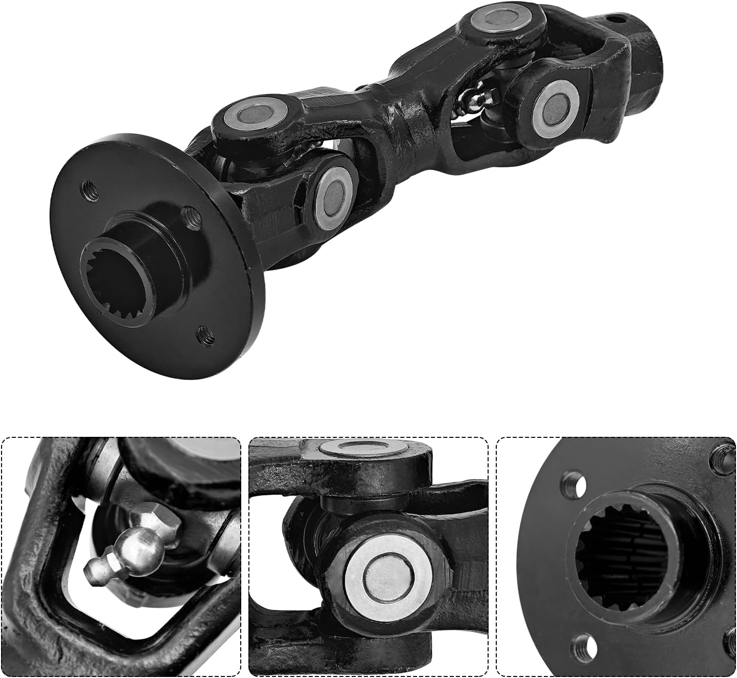 1332616 Rear Prop Shaft Assembly Compatible with Polaris Ranger 500 2005-2009, Ranger XP 700 2005-2008, Ranger Crew 700 2008-2009 Replace# 1332468, 1380239