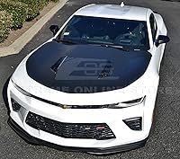 Vista 2 de Repuesto para modelos Chevrolet Camaro SS 2016 actuales Divisor de labio inferior para parachoques delantero adicional estilo T6