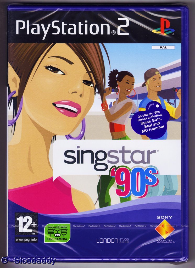 SingStar '90s - Solus (PS2)