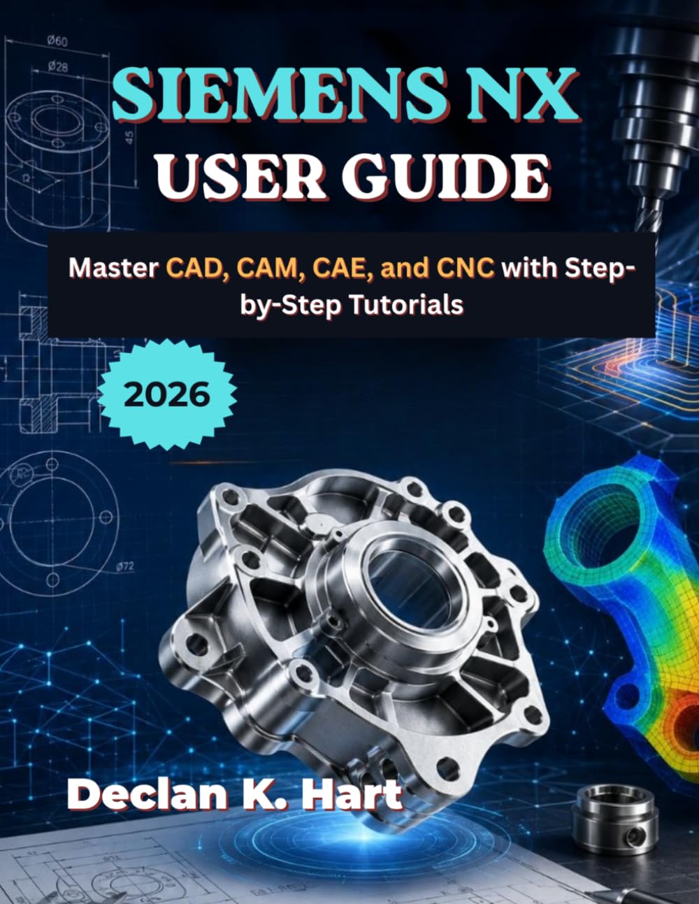 Siemens NX User Guide 2026: Master CAD, CAM, CAE, and CNC with Step-by-Step Tutorials