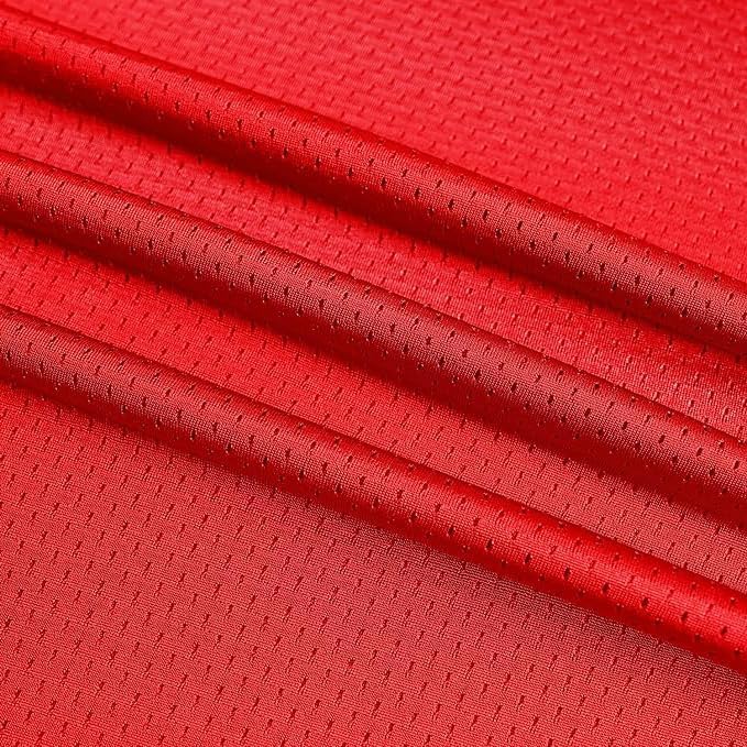 KUAIPAO Youth Blank Football Jersey, Kid's Hip Hop Jersey Sports T-Shirt for Party - Image 6