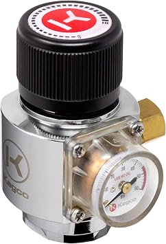 Kegco Nitrogen Regulator, Mini