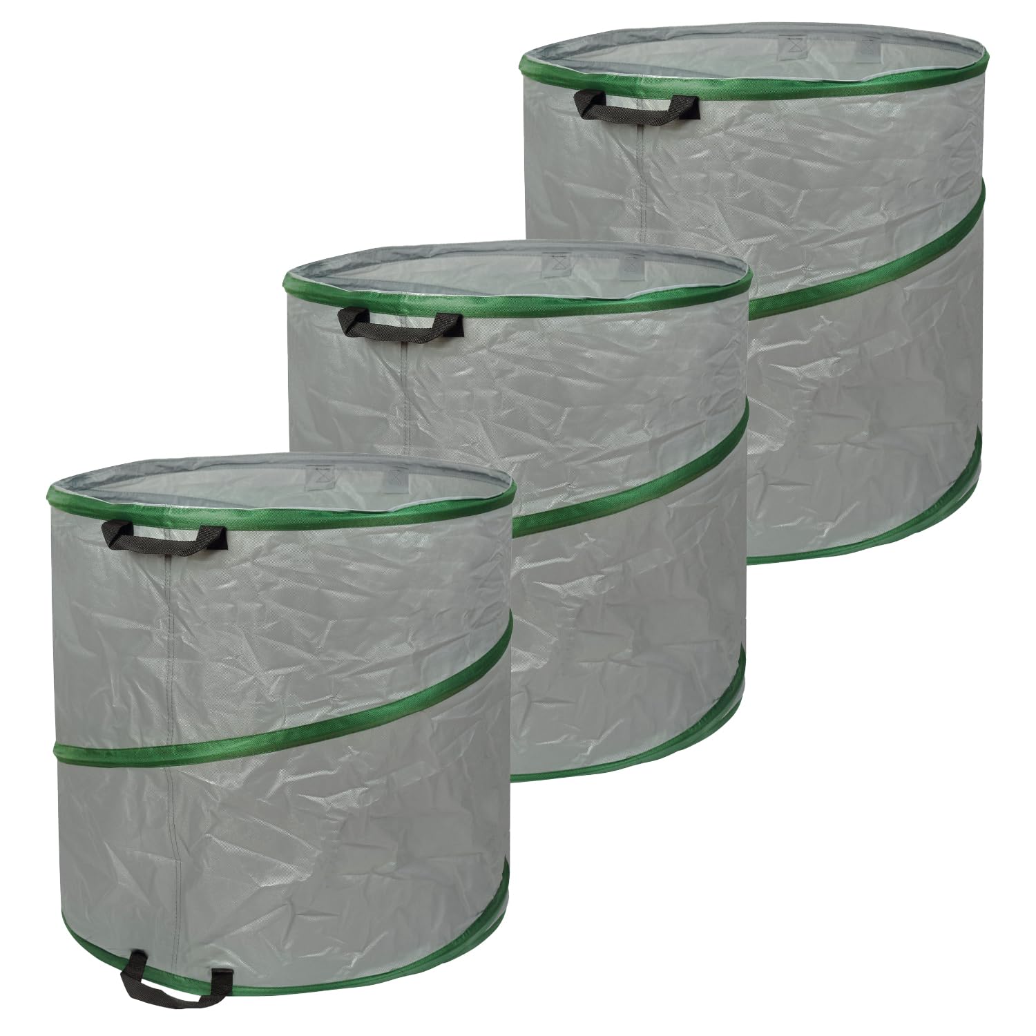 Schramm Pop-Up Gartensäcke 3x280 Liter - Selbstaufstellend