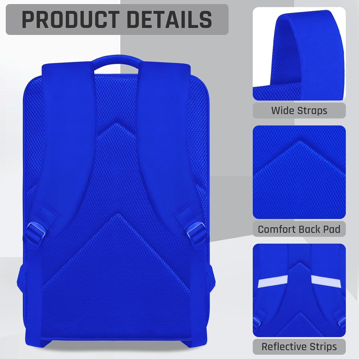 School Backpack for Boys,3pcs Gamer Boys Backpack with Lunch Box Set for Kids Children Teens Elementary Middle School,17" Large Capacity Student Bookbag & Multifunctional Video Game Travel Bag - Image 6