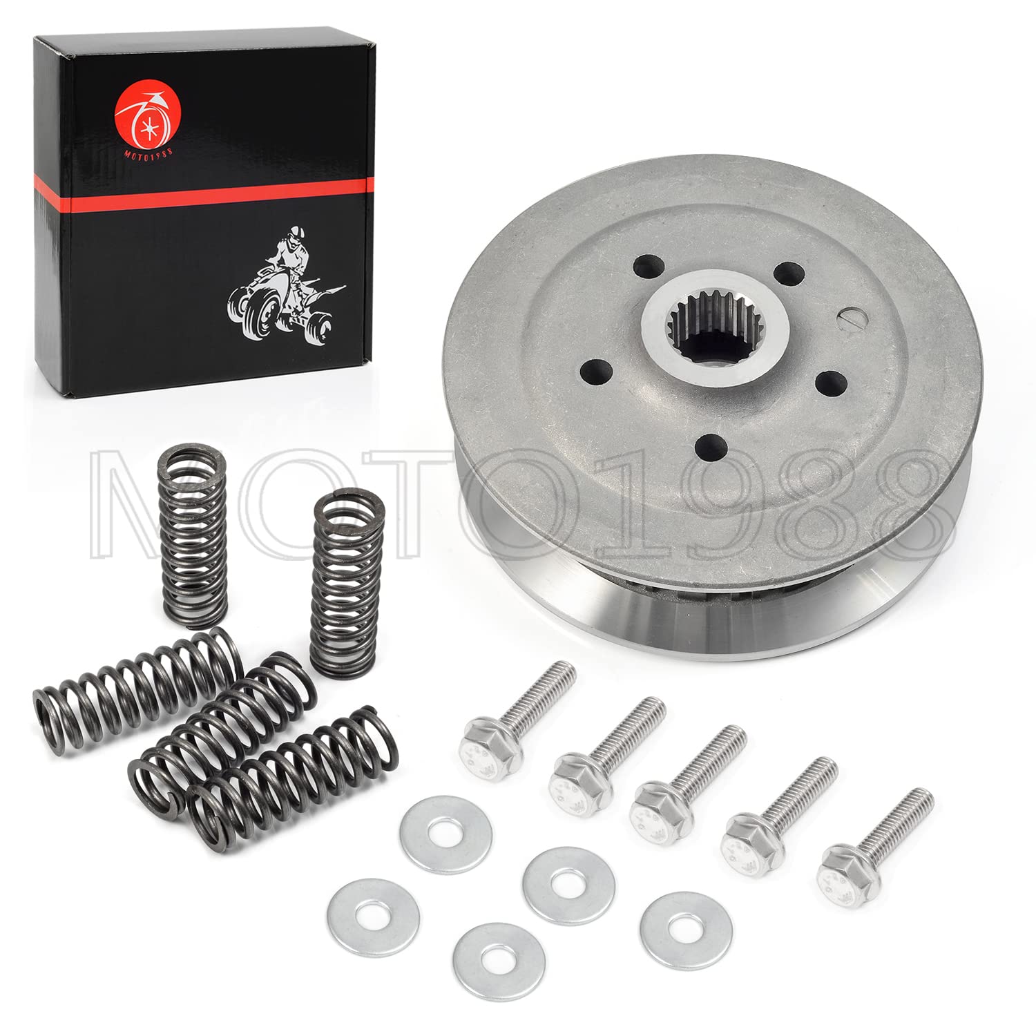 Amazon.com: MOTO1988 Clutch Center Inner Hub & Outer Pressure