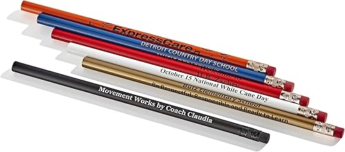 Miniatura 4 de Pencil Guy Lápices redondos impresos personalizados promocionales. -1000 por caja