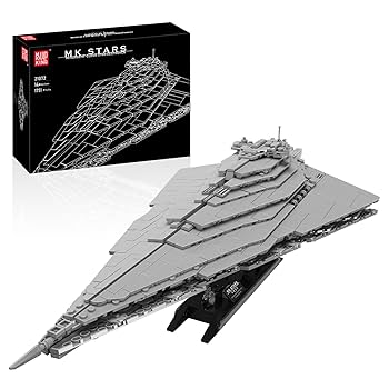 Amazon.com: Mould King 21072 Starship Destroyer Building Kit