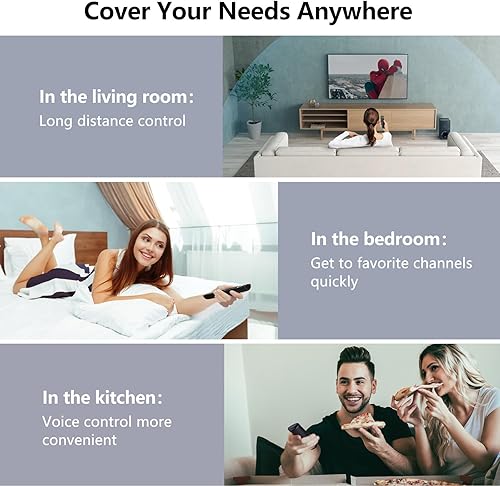 Miniatura 7 de Control remoto por voz para Vizio-Smart-TV-Remote-Reemplazo XRT260 para televisores inteligentes Vizio DPMV Series
