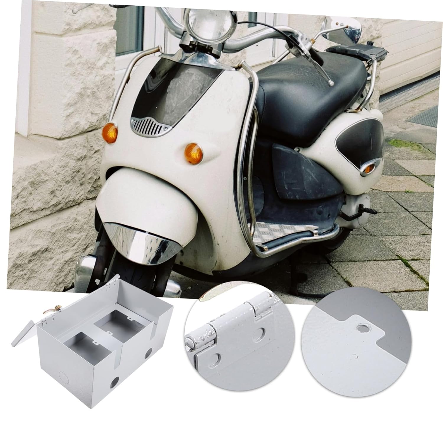 Stainless Steel Outdoor Protective Electrical Box with Lock Weatherproof Socket Enclosure for Security Metal Lockable Junction Cover for Electric Vehicle Chargers