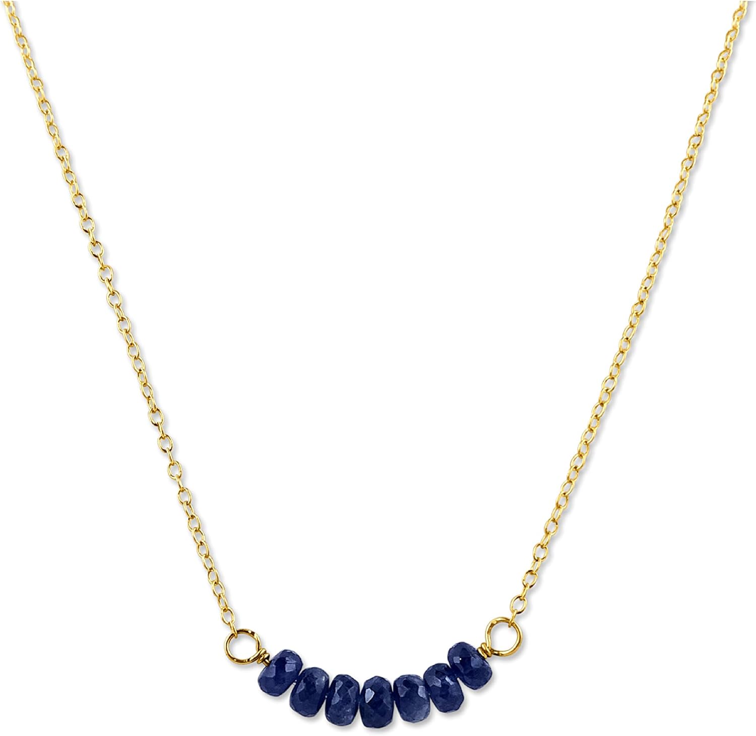 Birthstone Bar Necklace, personalized layer necklace