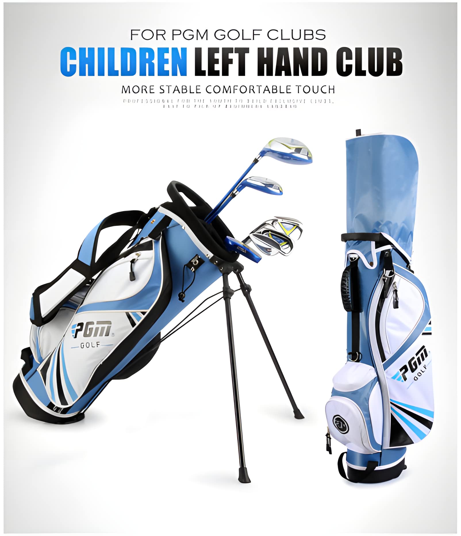 Amazon.com : PGM Junior Golf Club, NSR Golf Clubs Complete