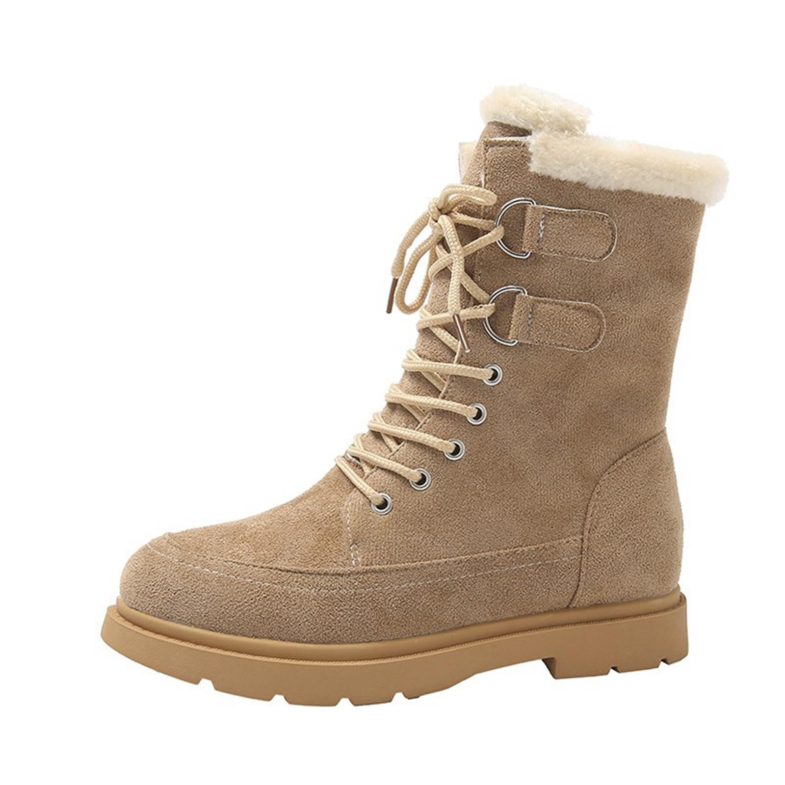 Apres Ski Femme Bottes De Neige Botte Apres-Ski Chaussure Randonnée Hiver Grand Froid D'hiver Bottine Chaussures Chaudes Glacia Barefoot Fourrées Bottines Imperméable Pour Chaude Boots Botas Après