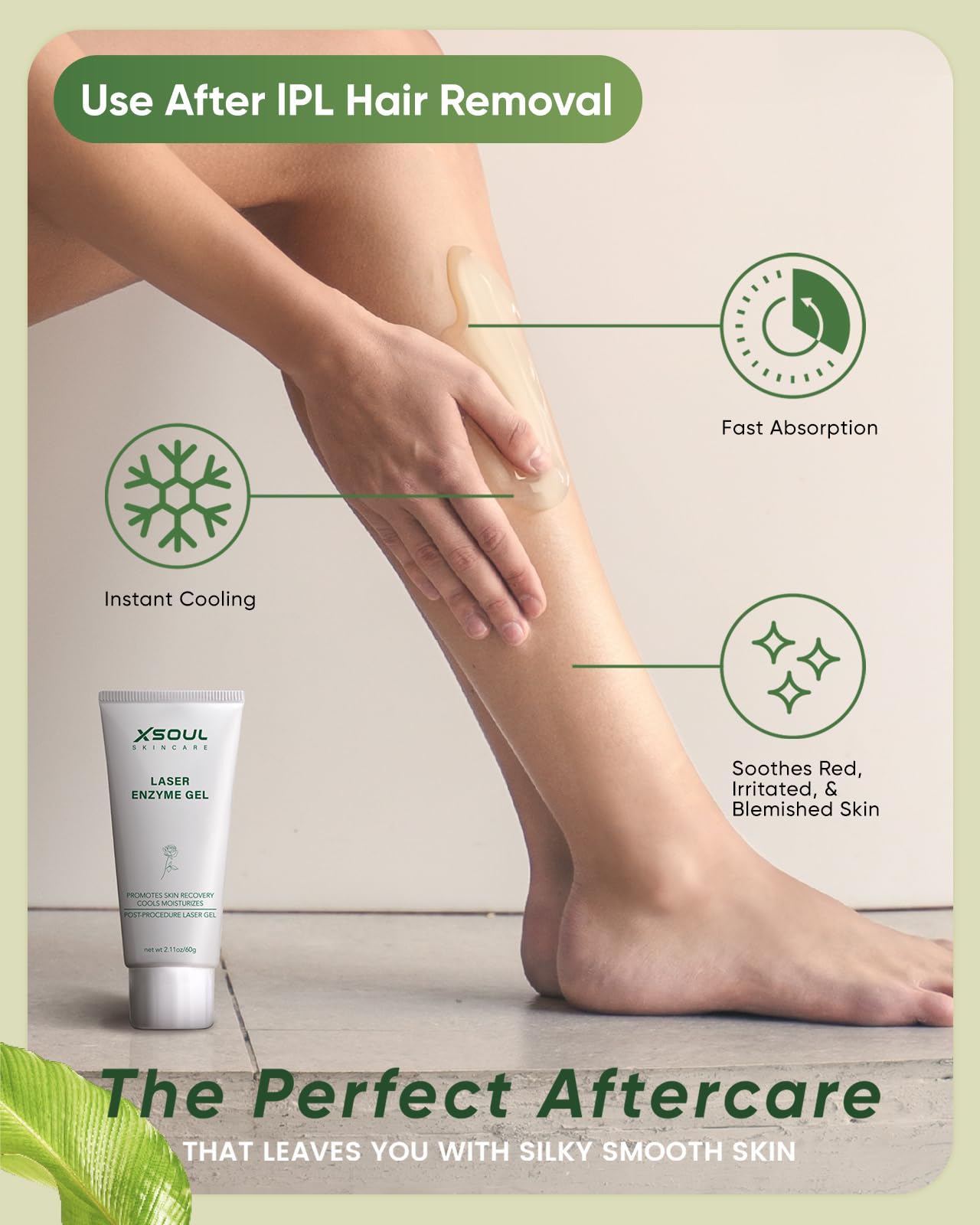 Amazon.com: XSOUL Cooling Gel for Laser Hair Removal Device