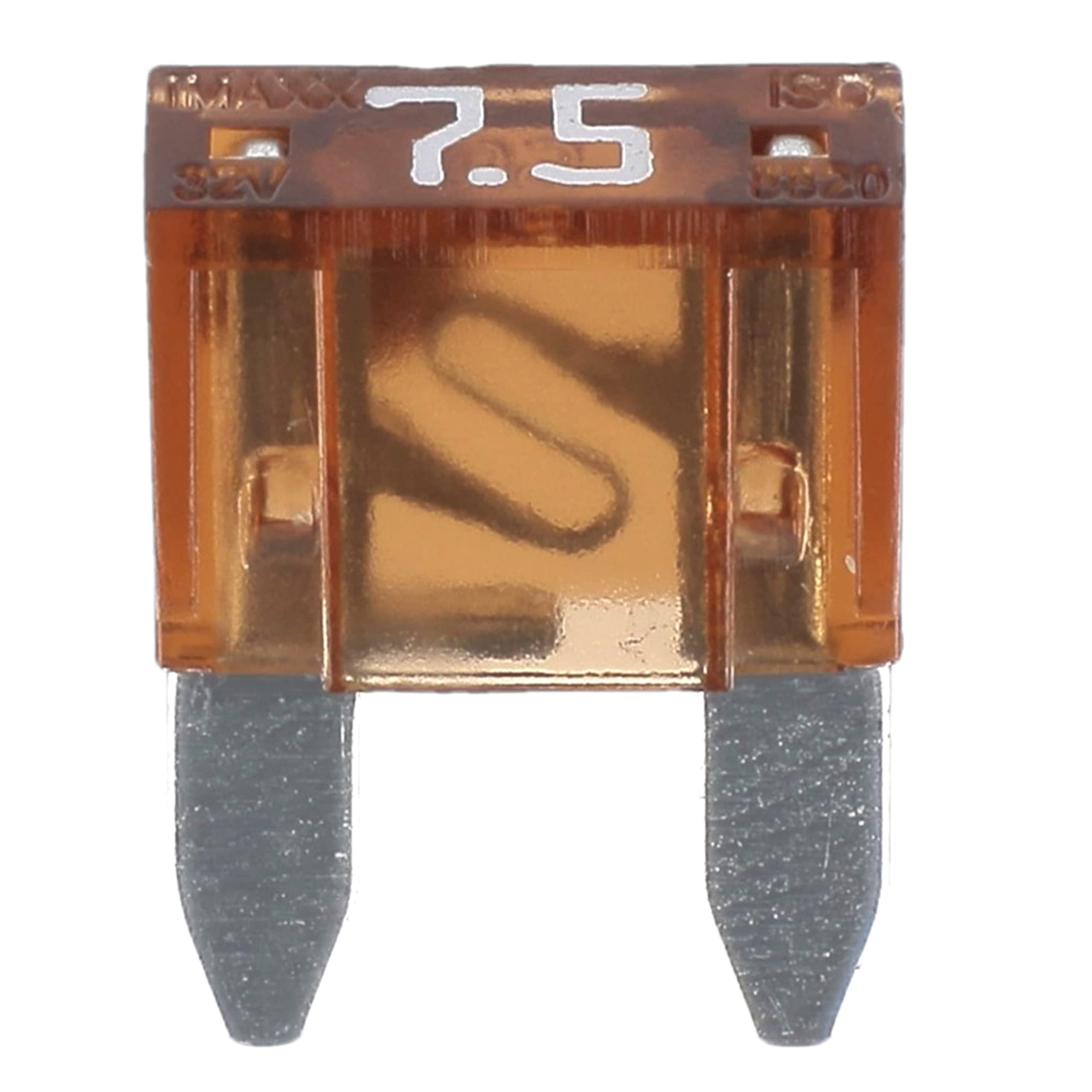 Restagraf Mini Blade Fuse Box 32V/7.5A Brown