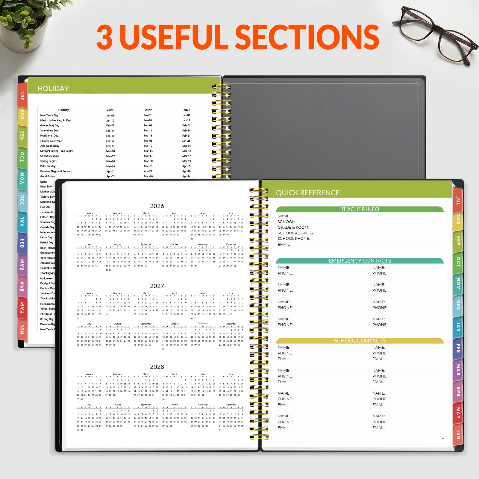 SUNEE Appointment Book/Planner