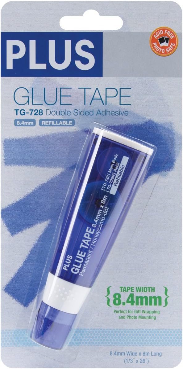 Glue Tape Roller-.33"X26'