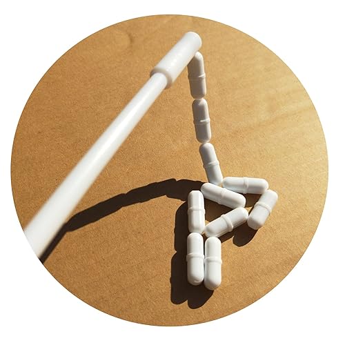 Juego de 11 barras agitadoras magnéticas de 1 pulgada + recuperador magnético