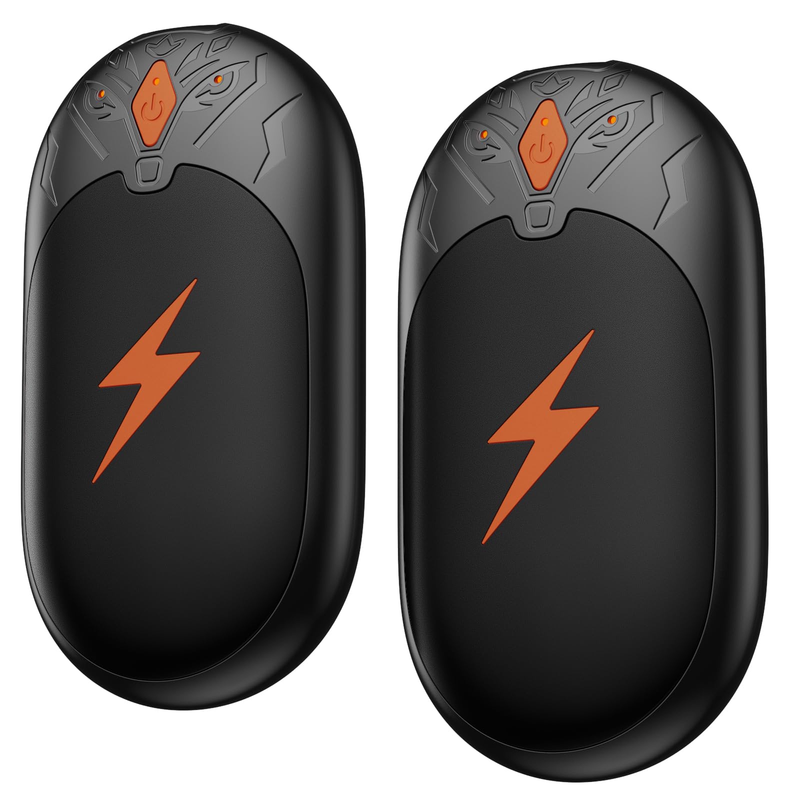 2-częściowy podgrzewacz ręczny, ogrzewacz do rąk wielokrotnego użytku, 2 w 1 USB 2 w 1, przenośny ogrzewacz do rąk, 3 poziomy ogrzewania, ciepło 20 godzin, do golfa, na kemping w zimie