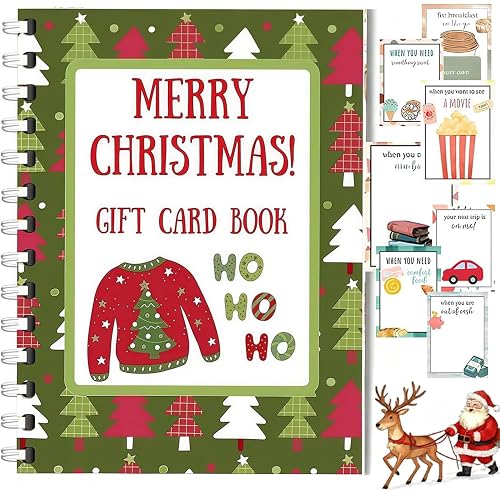 Christmas Gift Card Book - Surprises On Every Page, DIY
