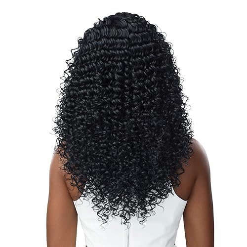 Miniatura 10 de Outre Perfect Hair Line - Peluca sintética con encaje frontal de cuero cabelludo sintético de 13 x 6 - DOMINICA (DRCHOCRM)