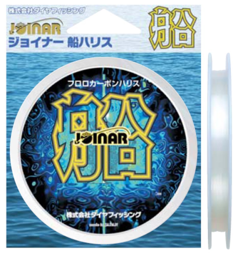 Diamond Fishing Harris Joiner Ship Harris Fluorocarbon 100m No. 2, Natural