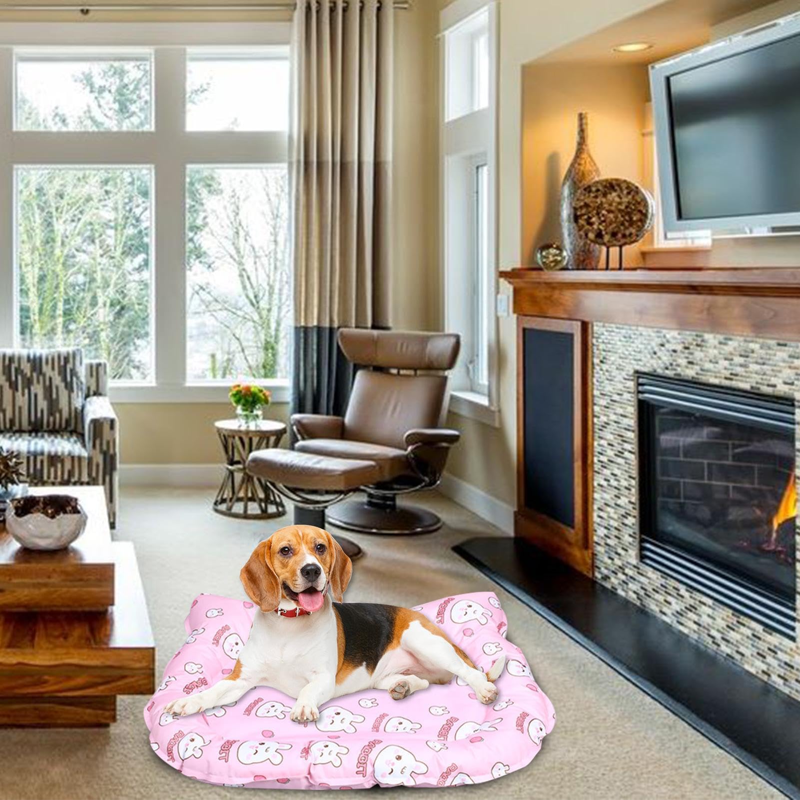 Alfombrilla de refrigeración para mascotas, cojín de gel para gatos, accesorios impermeables para mascotas, manta fresca de larga duración para perros y gatos, uso en interiores y exteriores | accesorios impermeables para mascotas, manta de larga duración
