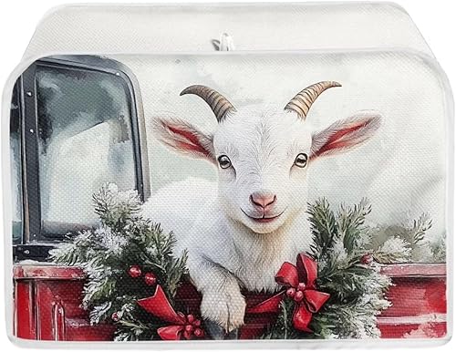 Miniatura 32 de ZFRXIGN Cubierta para tostadora de girasol de pollo con ranura ancha de 2 rebanadas, fundas para electrodomésticos pequeños, lavables a máquina,