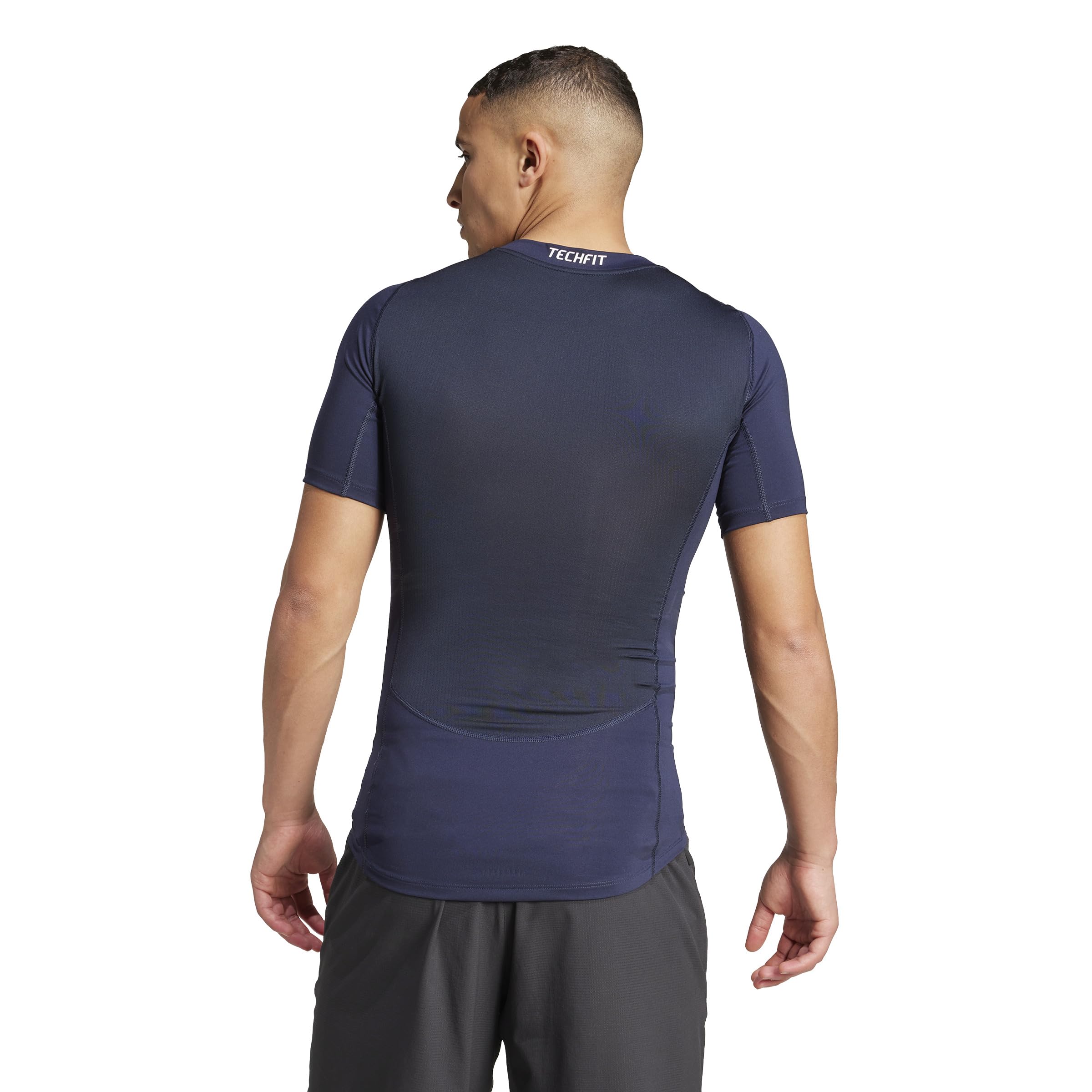 Adidas Herren Techfit Compression Training T-Shirt