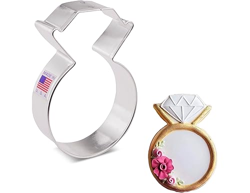 Top-Rated Wedding Ring Cookie Cutters for Perfect Wedding Cookies