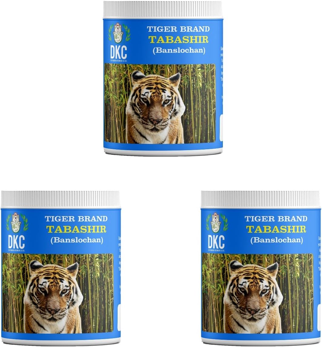 YUVIKA Tabashir - Vanslochan - Banslochan Tiger Brand 250g Pack of 3