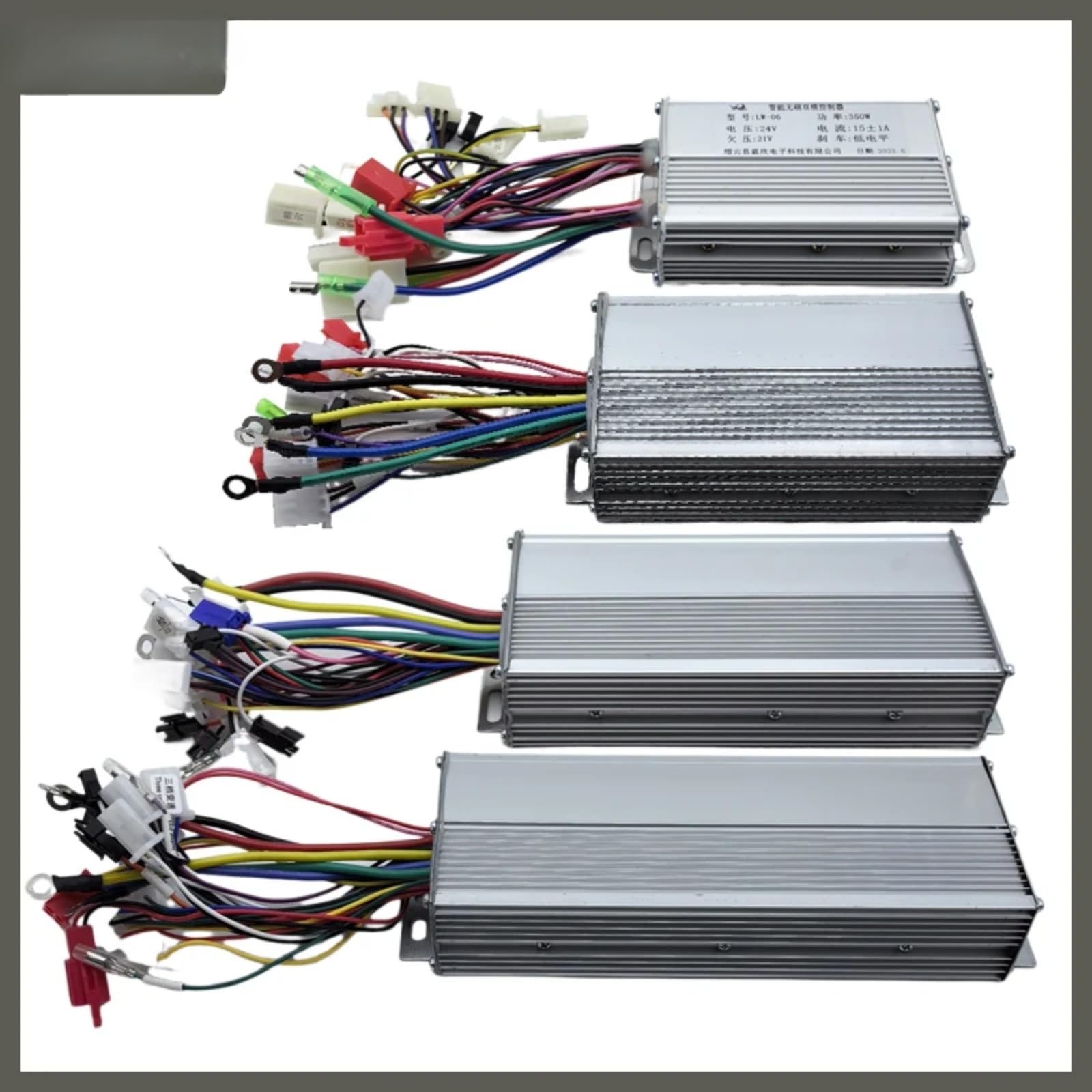 1 x kontroler silnika bezszczotkowego 24 V 36 V 48 V 60 V 350 W 500 W 800 W 1000 W (36 V 48 V 500 W 30 A)