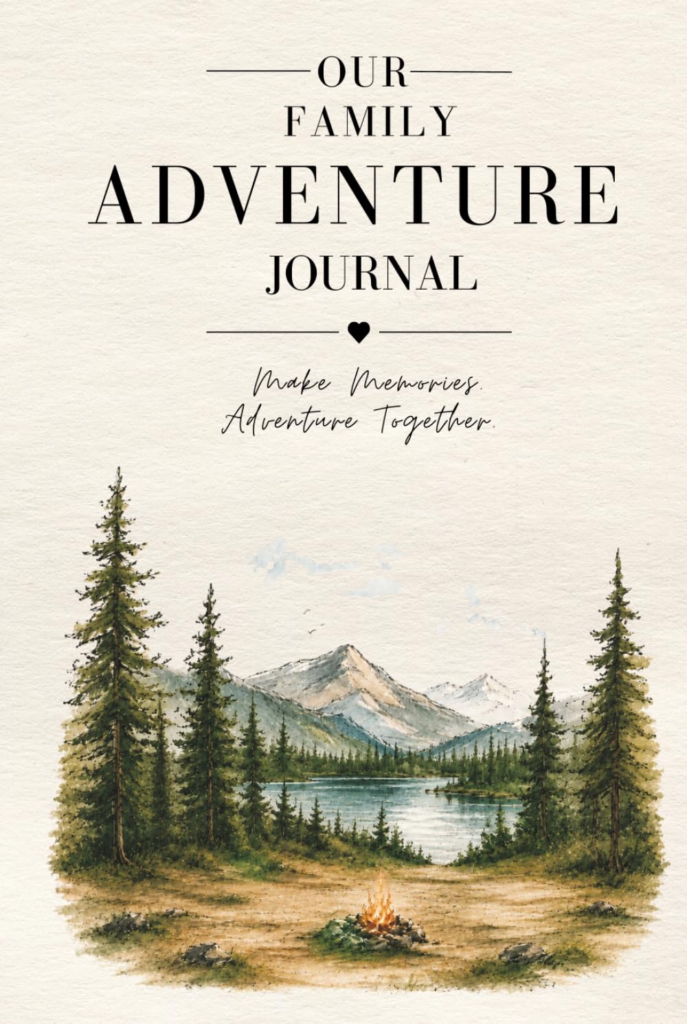 Our Family Adventure Journal: Make Memories. Adventure Together.