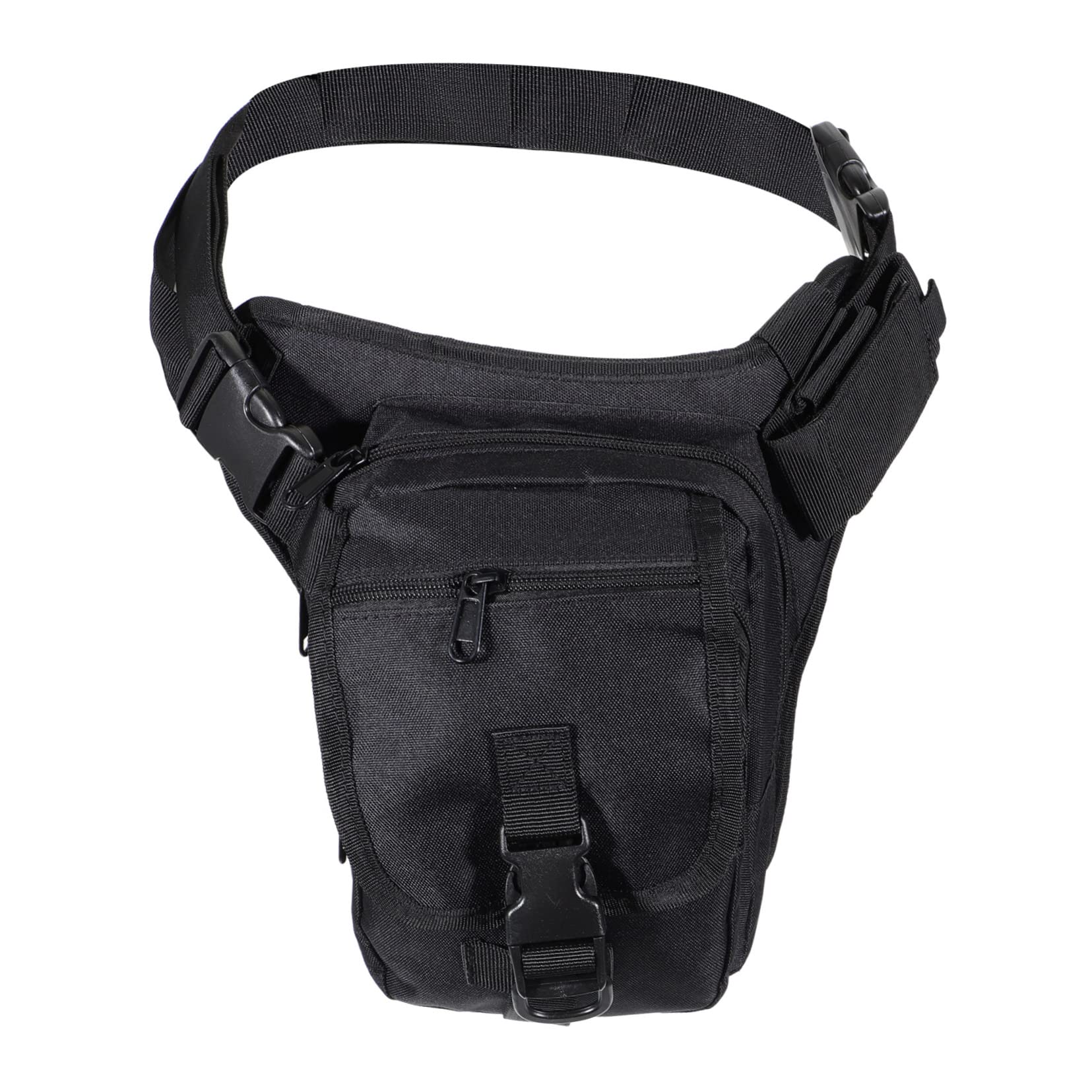 UPKOCH Riñonera de Pierna para Hombre, Correa Ajustable y Tejido Oxford 800d, Adecuado para Ciclismo y Actividades al Aire Libre