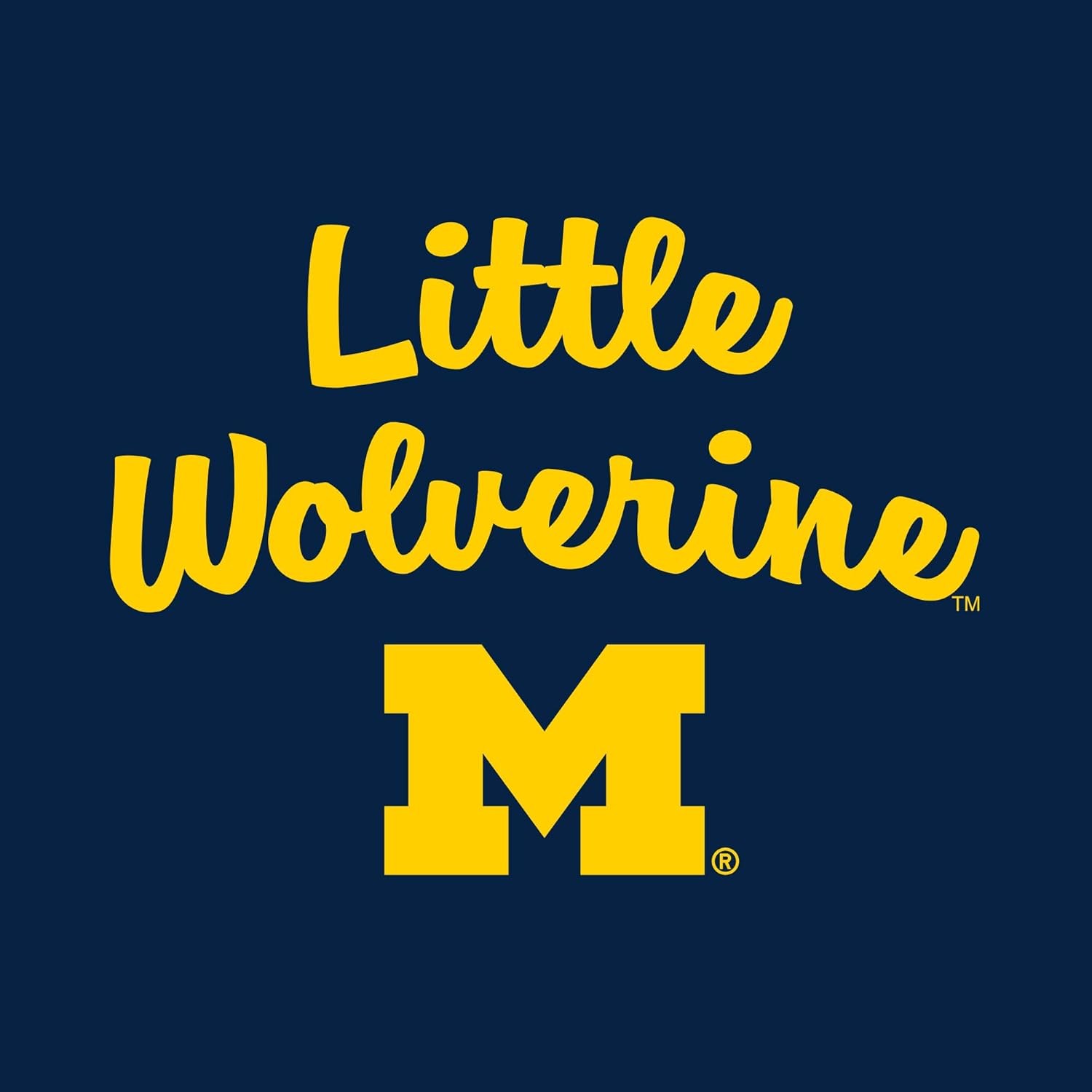 UGP Campus Apparel NCAA Little Mascot, Team Color Infant Creeper Bodysuit, College, University - Image 2