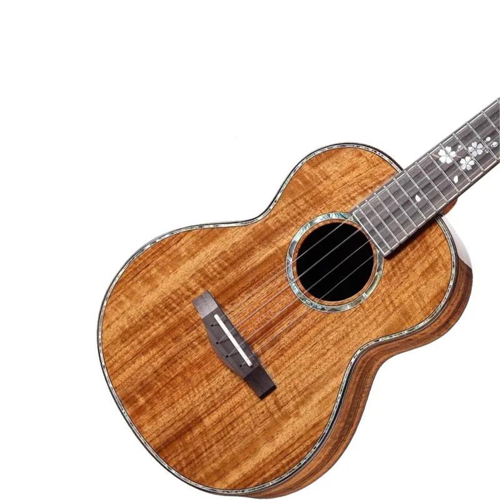 Profesjonalne Ukulele Solid Acacia Ukulele 26 Cali Tenor (mała Gitara W Stylu Hawajskim)