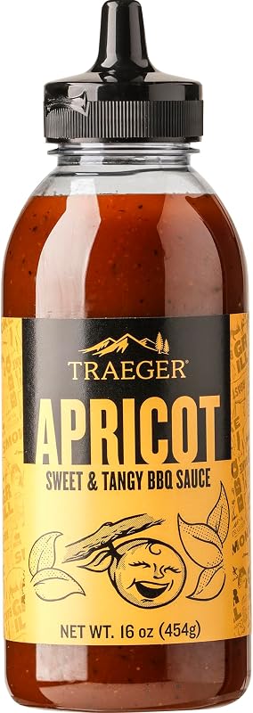 Traeger Grills SAU064 Salsa BBQ de Albaricoque