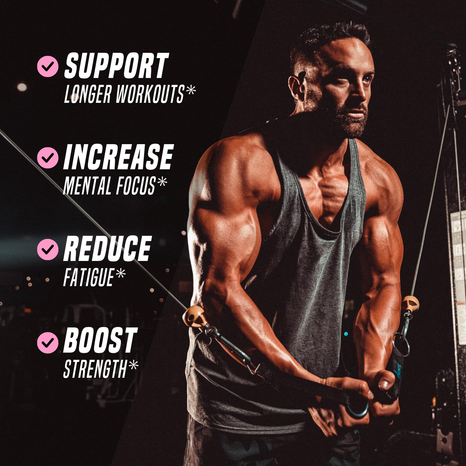 Outwork Nutrition Caffeine-Free Pre-Workout Powder Powder (StrawberryLemon) — Amazon image 2
