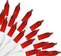 Vista 17 de Brite Star Cadena de luces de Navidad de 100 unidades, mini, transparentes - 22 pies de luces de árbol de Navidad para interiores y exteriores