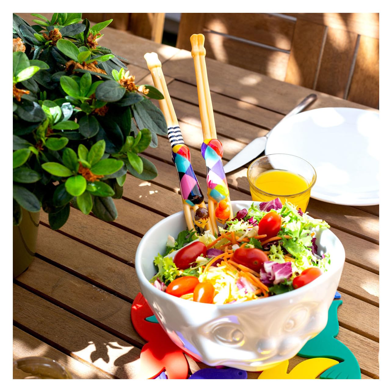 Couverts à salade - Quelle salade