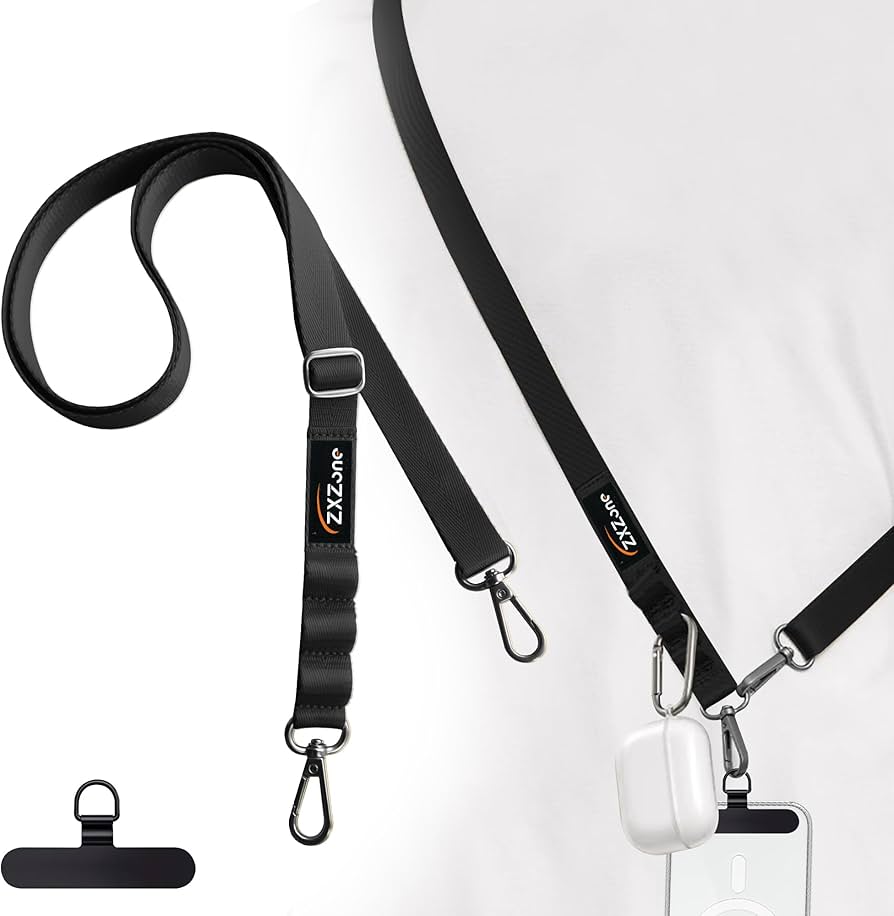 ストラップ Amazon.co.jp: [ZXZone] スマホショルダー 斜めがけ首掛け肩掛け 携帯