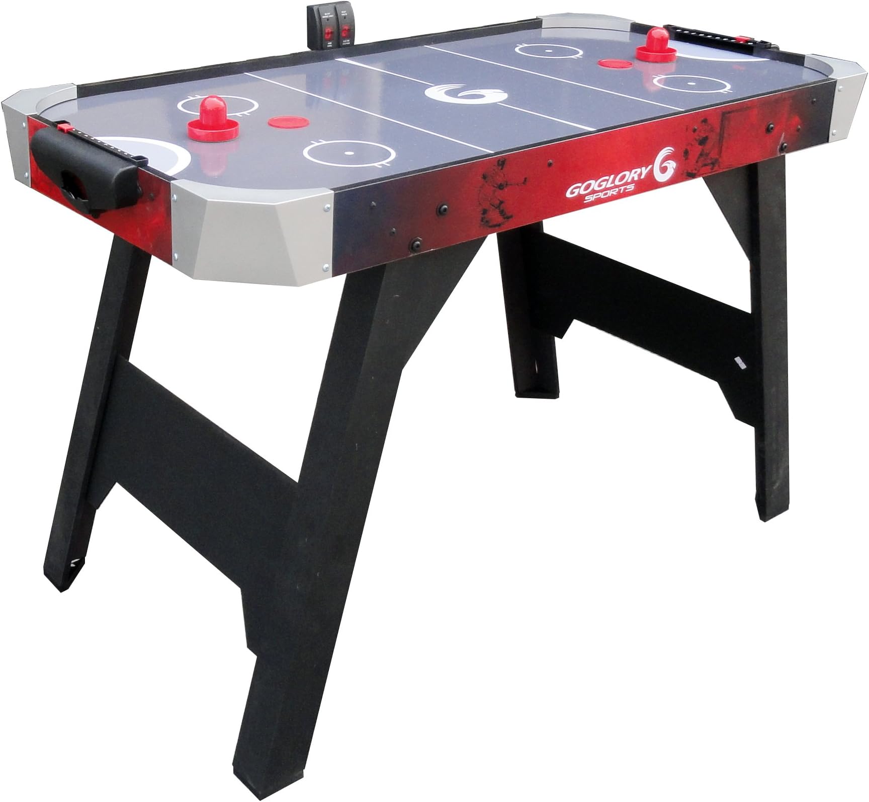 GoGlory Air Powered Hockey Table, 48-Inch